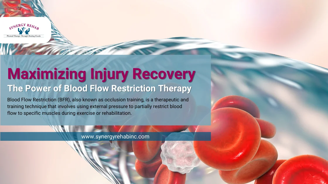 Blood Flow Restriction Therapy
