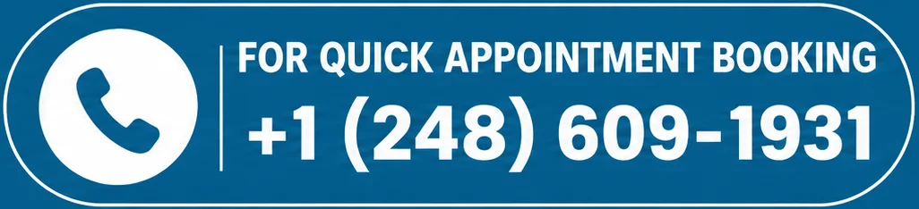 Contact For Quick Appointment Booking