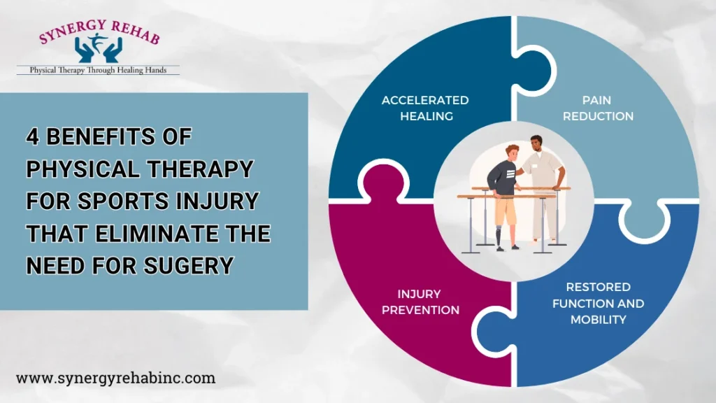 Benefits of Physical Therapy for Sports Injury