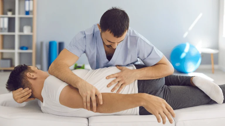 Back pain physical therapy