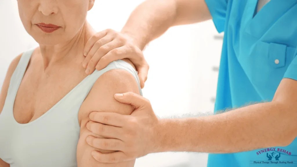 Physical Therapy for Shoulder Bursitis