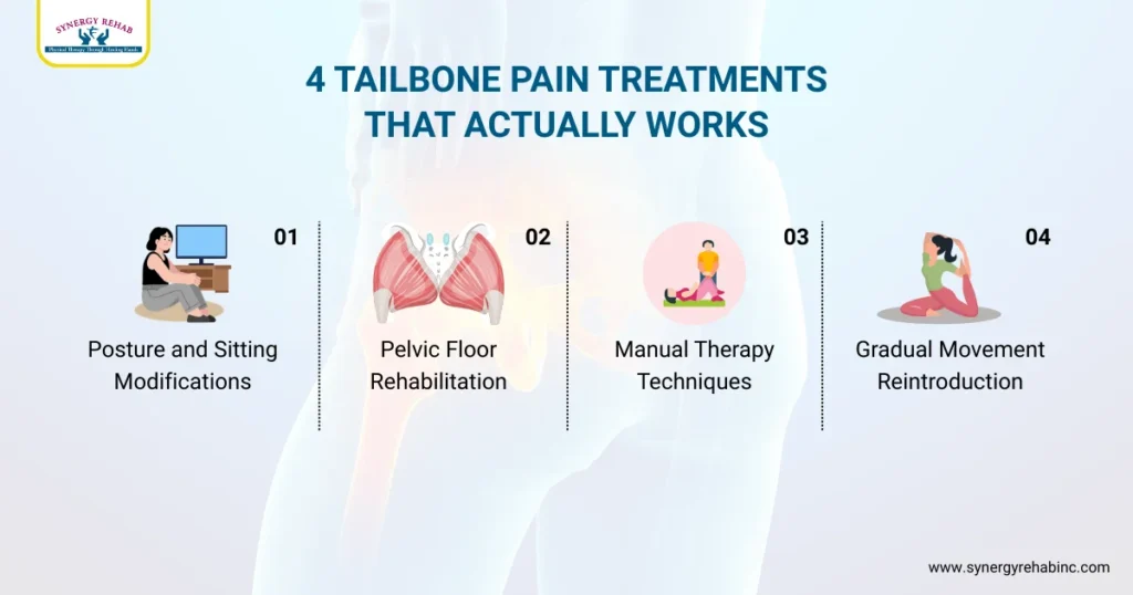 4 Tailbone Pain Treatments That Actually Works