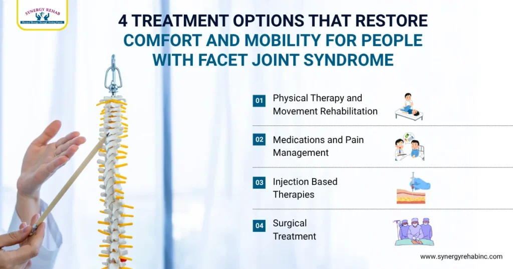 4 Treatment Options That Restore Comfort and Mobility for People with Facet Joint Syndrome