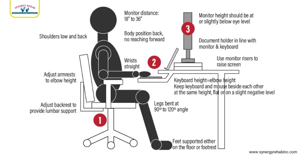 Adjust Your Workstation to Reduce Daily Strain