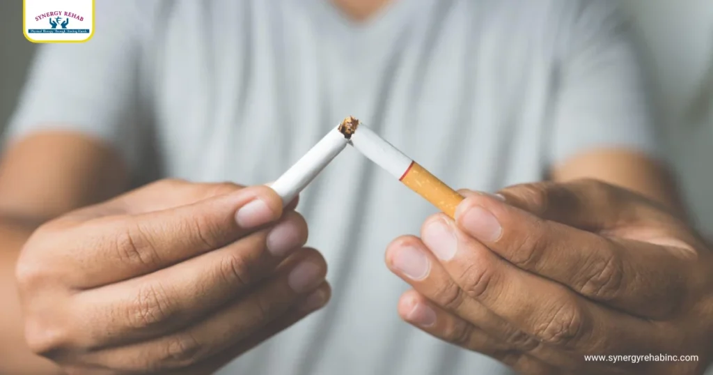 Avoid Smoking to Support Healing