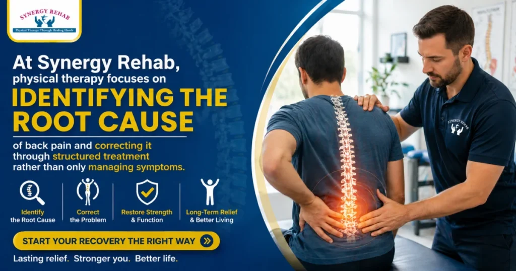 How Physical Therapy Supports Back Pain Management