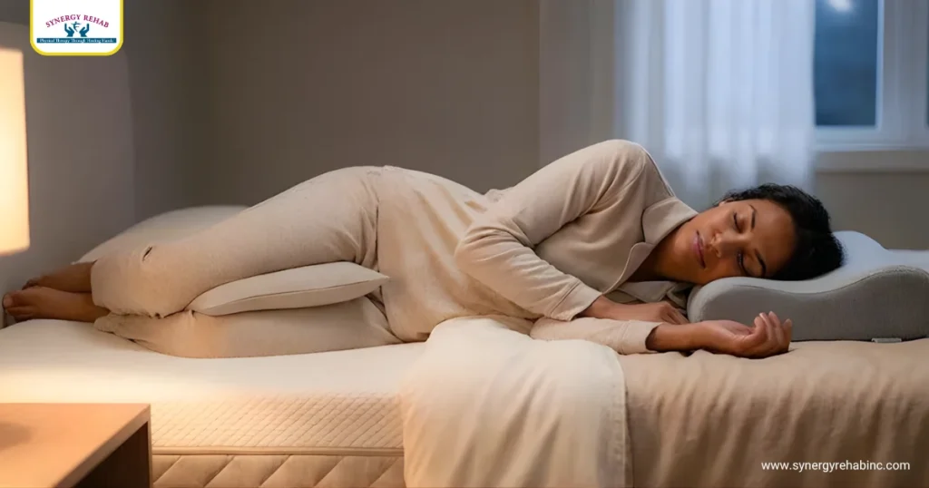 Optimize Sleep Position for Recovery