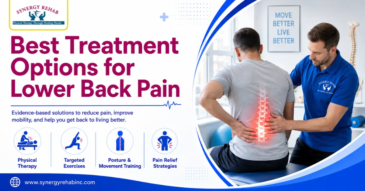 Best Treatment Options for Lower Back Pain