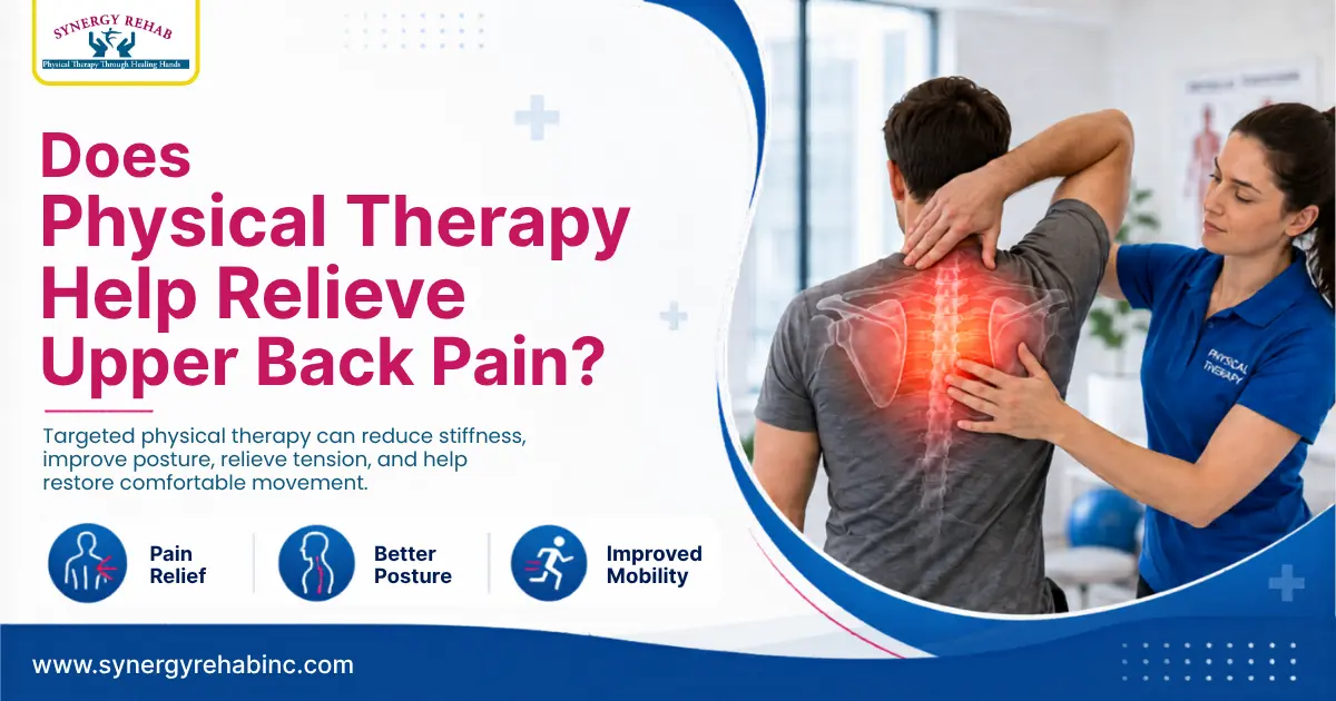 Does Physical Therapy Help Relieve Upper Back Pain?