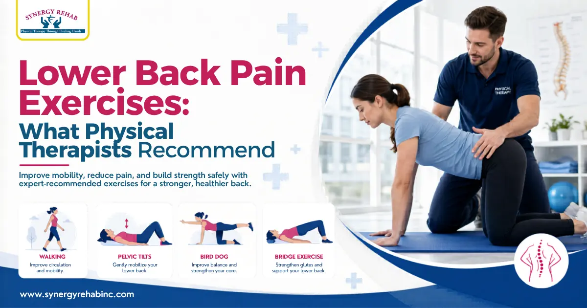 Lower Back Pain Exercises: What Physical Therapists Recommend
