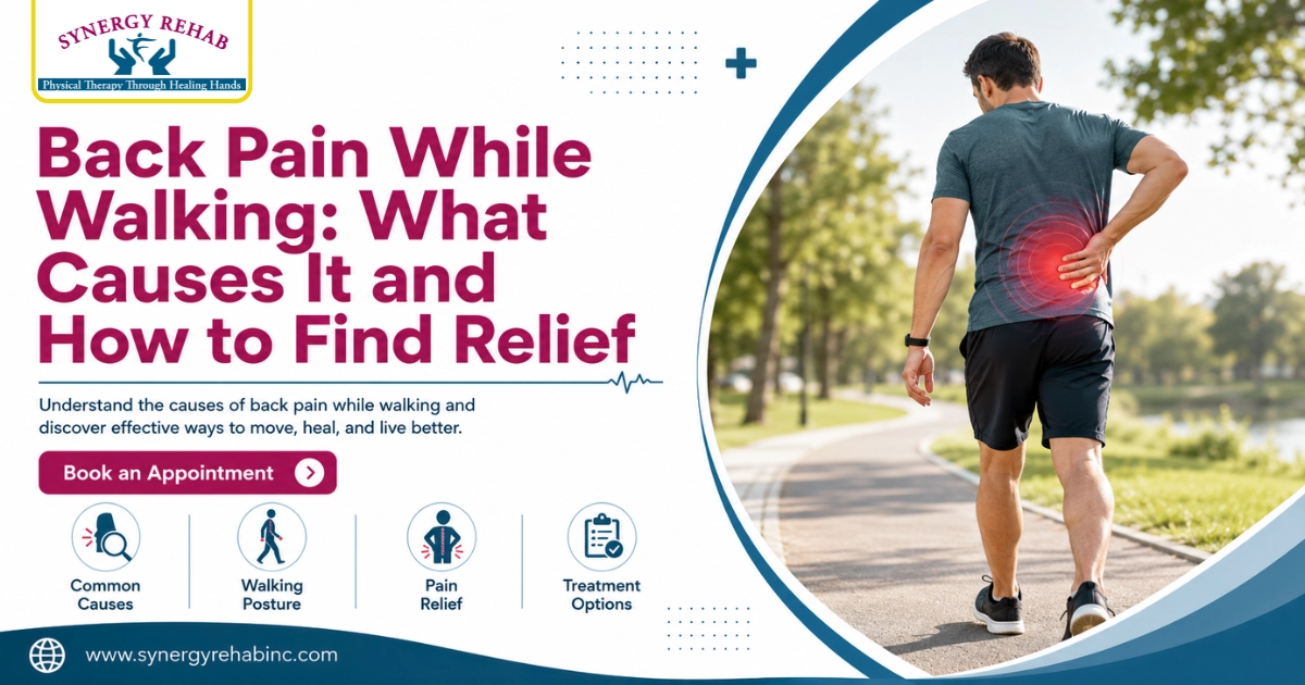 Back Pain While Walking: What Causes It and How to Find Relief