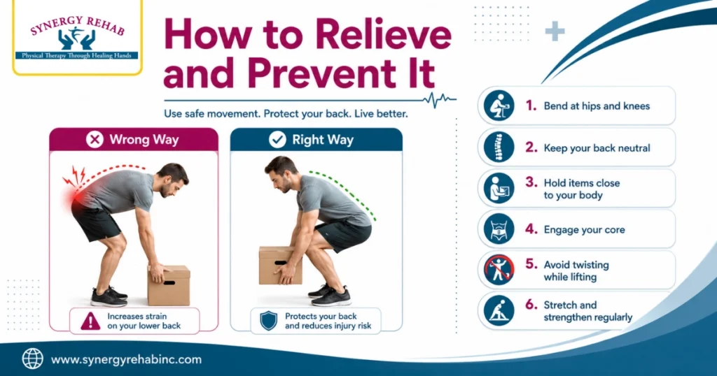 How to Relieve and Prevent It