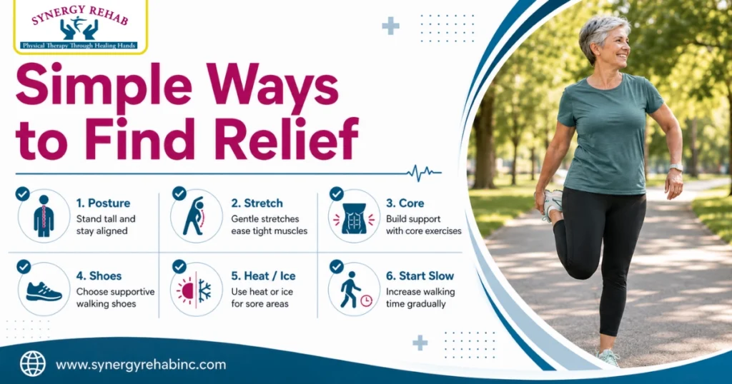 Simple Ways to Find Relief