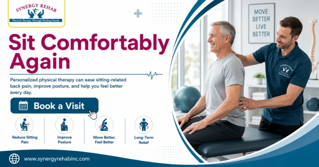 Sit Comfortably Again