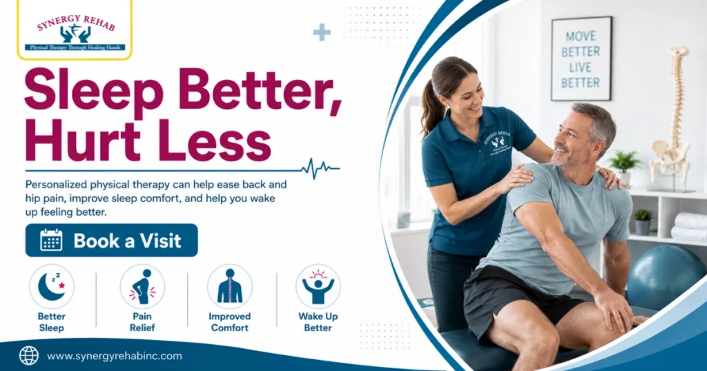 Sleep Better, Hurt Less