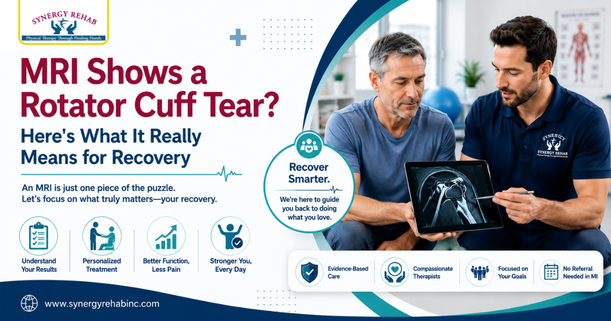 MRI Shows a Rotator Cuff Tear? Here's What It Really Means for Recovery