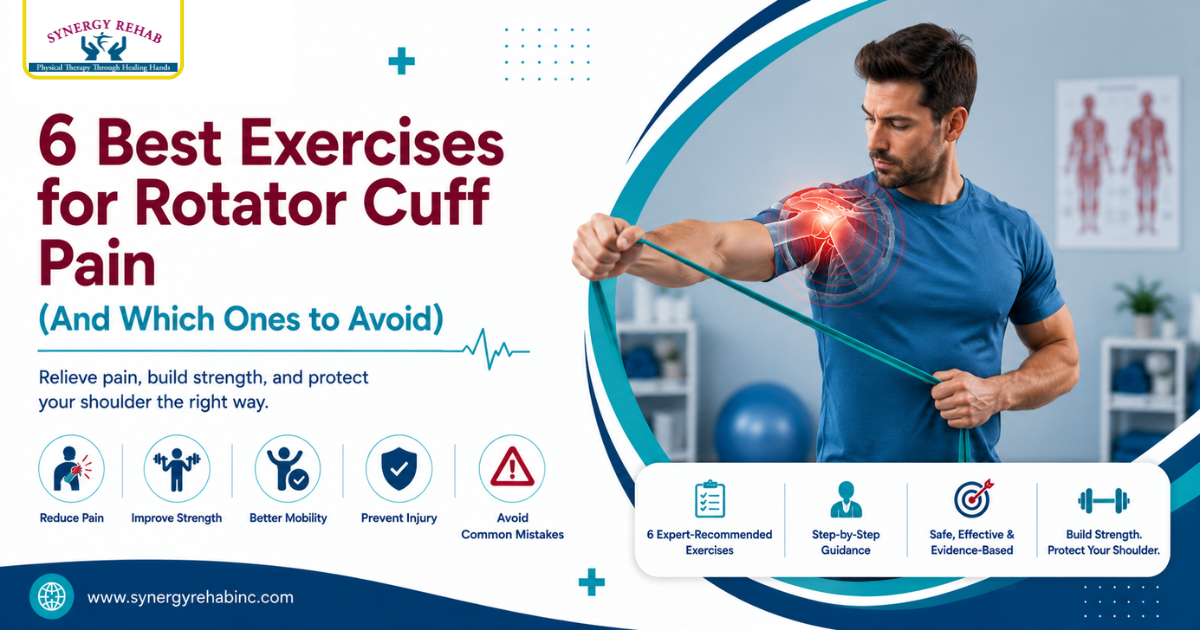 6 Best Exercises for Rotator Cuff Pain (And Which Ones to Avoid)