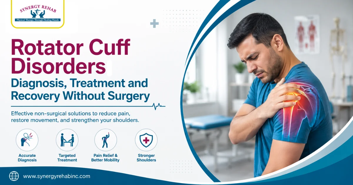 Rotator Cuff Disorders: Diagnosis, Treatment and Recovery Without Surgery
