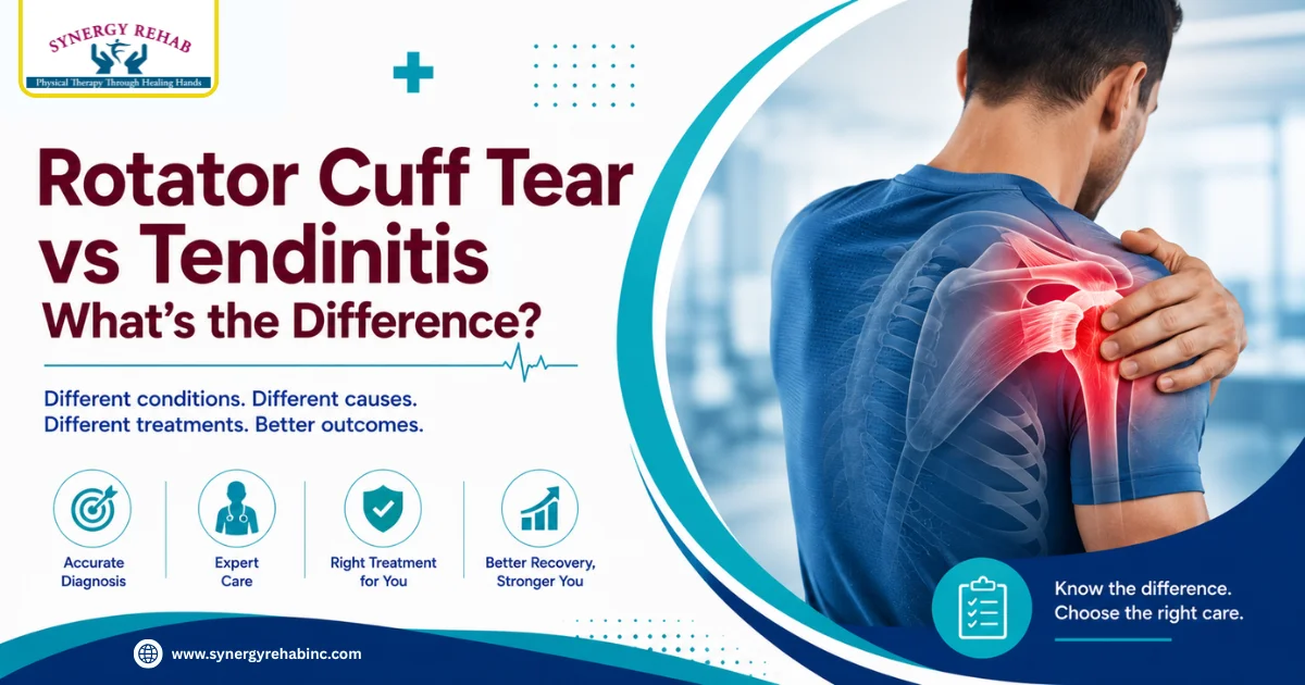 Rotator Cuff Tear vs Tendinitis: What's the Difference?