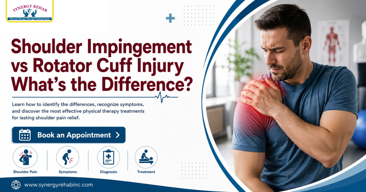 Shoulder Impingement vs Rotator Cuff Injury: What's the Difference?