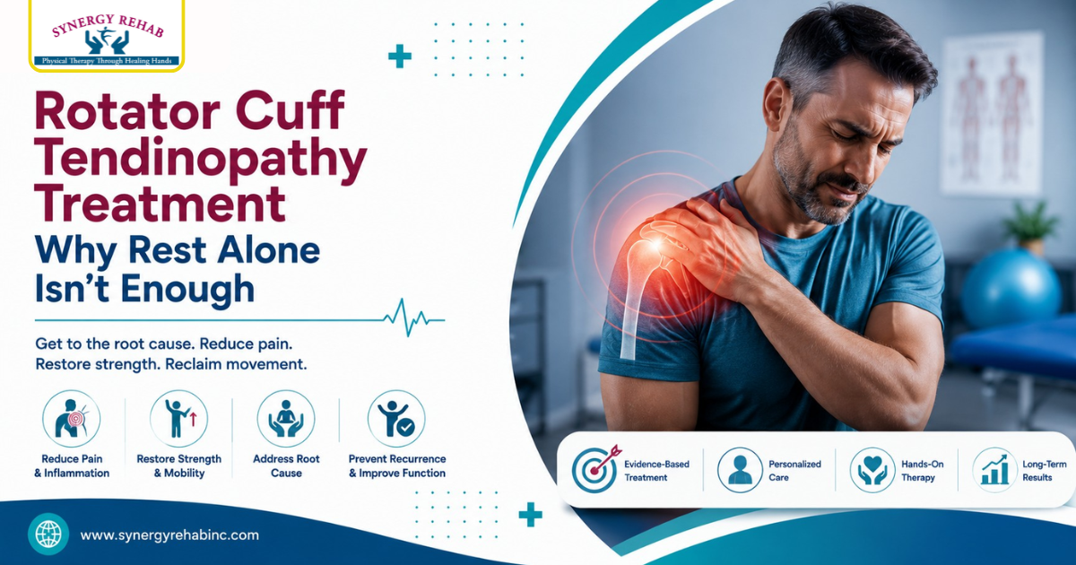 Rotator Cuff Tendinopathy Treatment: Why Rest Alone Isn't Enough