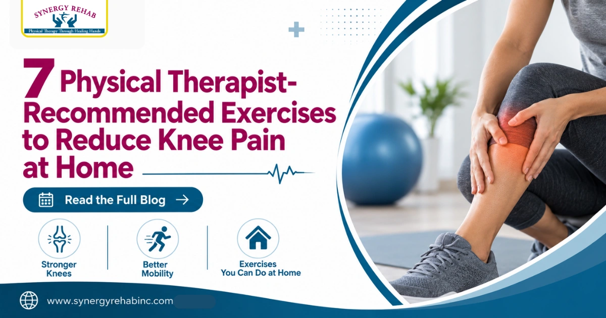 7 Physical Therapist-Recommended Exercises to Reduce Knee Pain at Home