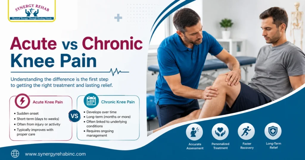Acute vs Chronic Knee Pain