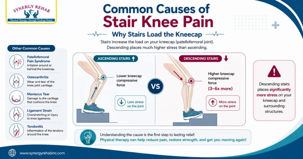 Common Causes of Stair Knee Pain