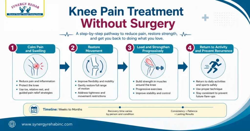 Knee Pain Treatment Without Surgery