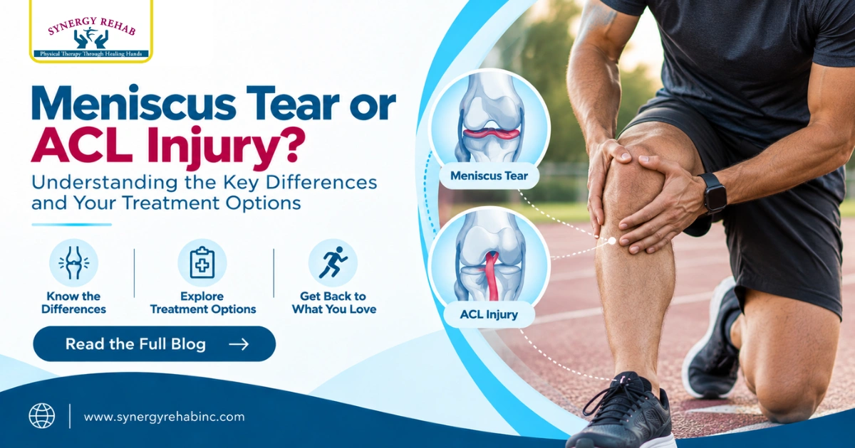 Meniscus Tear or ACL Injury? Understanding the Key Differences and Your Treatment Options