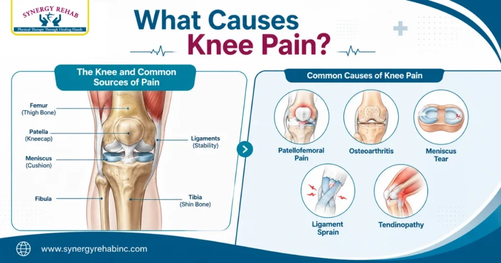 What Causes Knee Pain?
