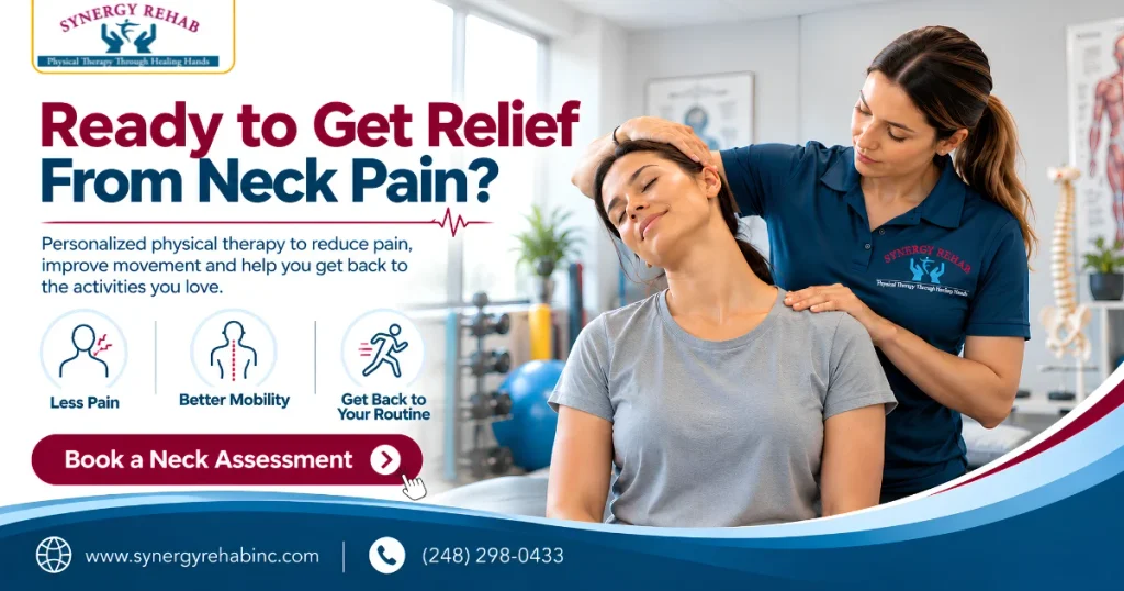 Ready to Get Relief From Neck Pain?